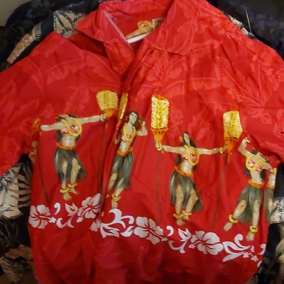 100% genuine Hawaiian shirts - Picture 1 of 6